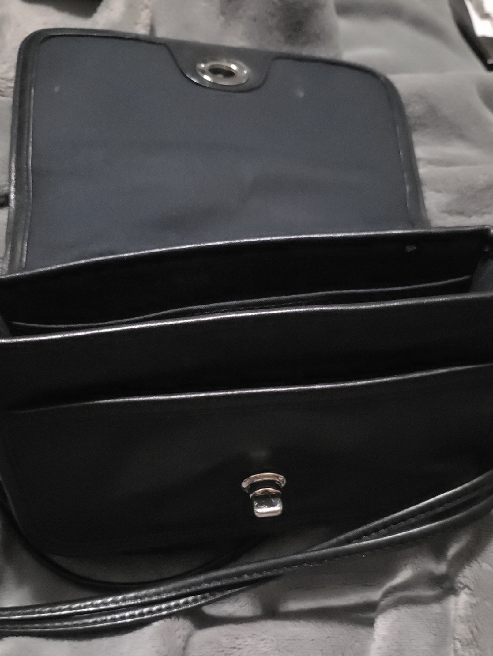 Coach Legacy Black Leather Crossbody - Picture 2 of 10